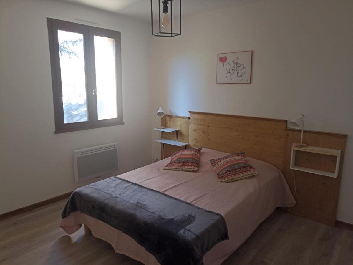 Apartamento Les Rives Du Drac Chabottes Exterior foto
