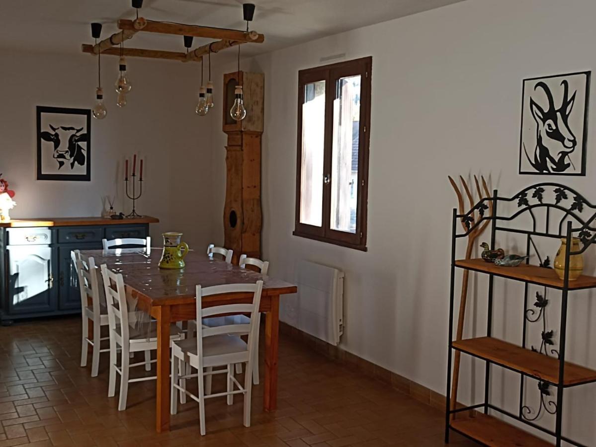 Apartamento Les Rives Du Drac Chabottes Exterior foto