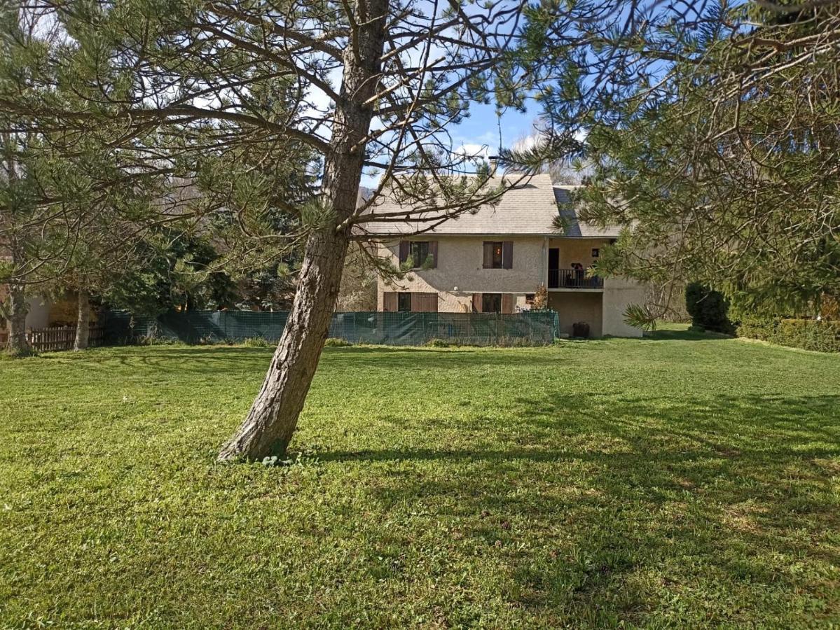 Apartamento Les Rives Du Drac Chabottes Exterior foto