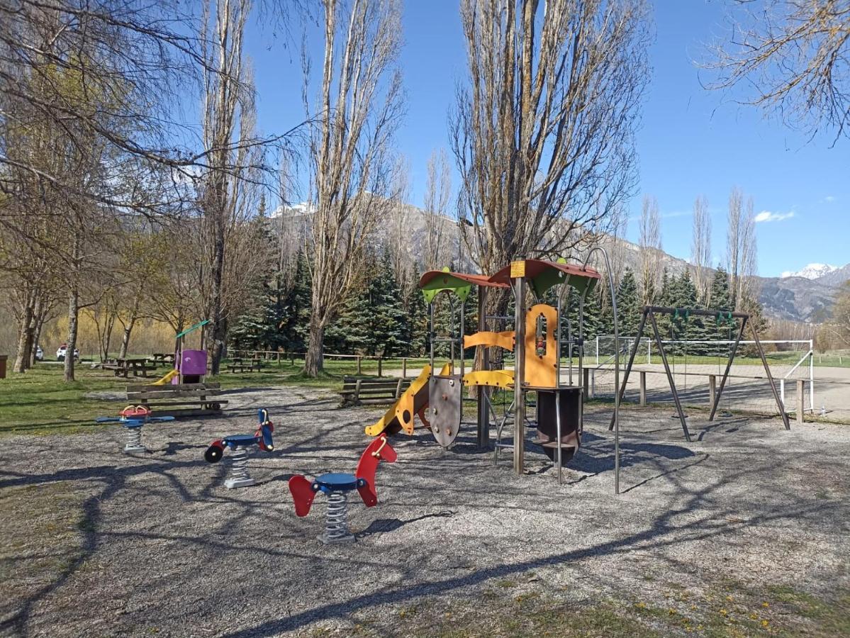 Apartamento Les Rives Du Drac Chabottes Exterior foto