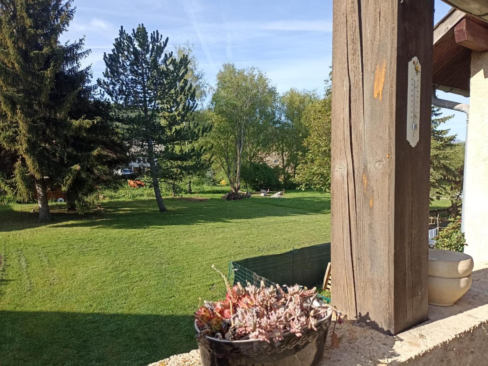 Apartamento Les Rives Du Drac Chabottes Exterior foto